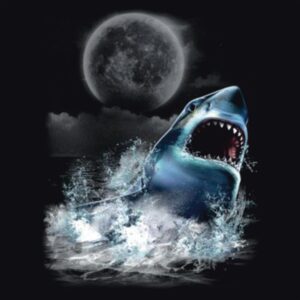 Cápa a holdfényben