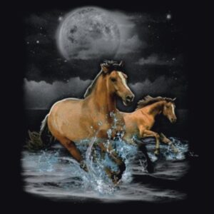 Lovak a holdfényben