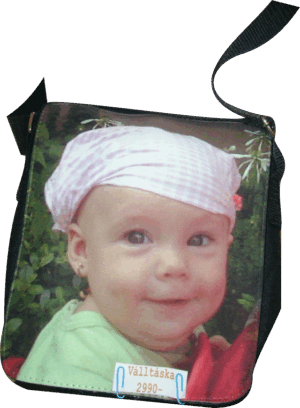 Fényképes válltáska