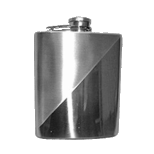 Flaska átlós 180 ml (6oz)