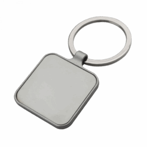 Tükrös négyzet kulcstartó