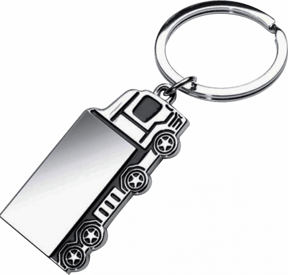 Kamionos kulcstartó