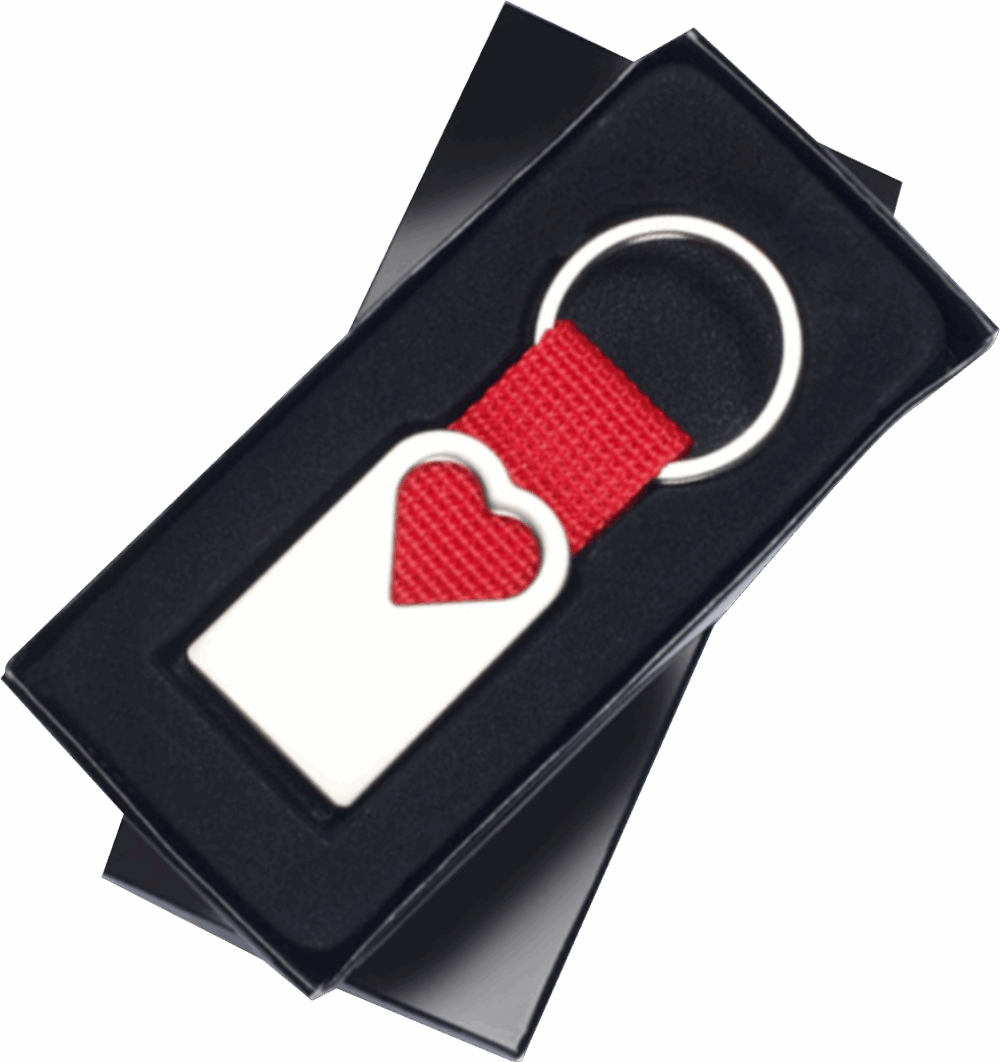 Szív kötelék kulcstartó - Image 2