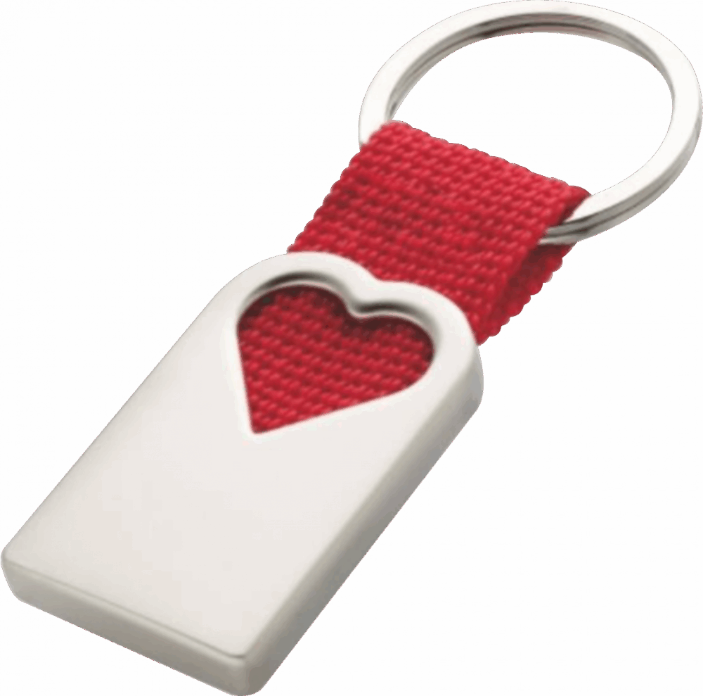 Szív kötelék kulcstartó