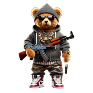 Medve minta pólónyomás