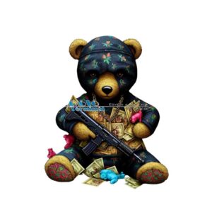 Medve minta pólónyomás