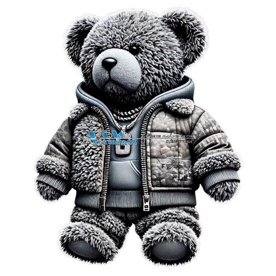 Medve minta pólónyomás