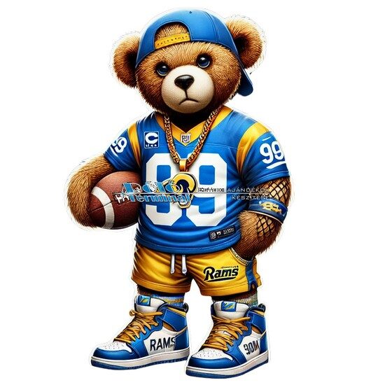 Medve minta pólónyomás