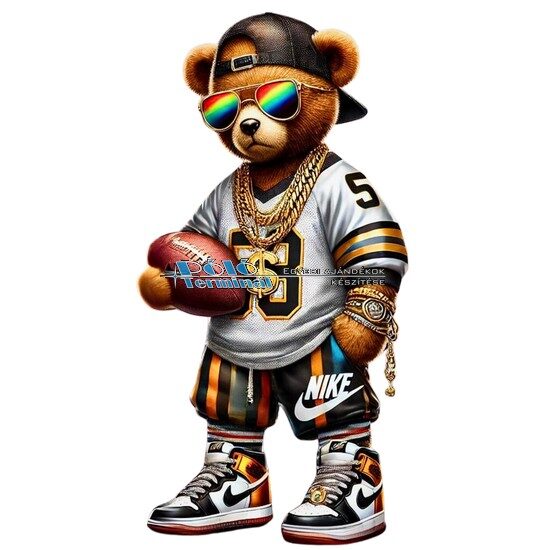 Medve minta pólónyomás