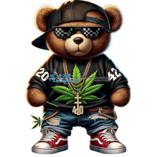 Medve minta pólónyomás