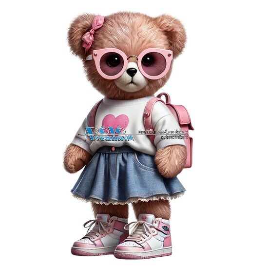 Medve minta pólónyomás