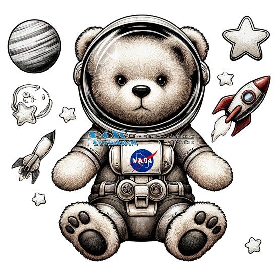 Medve minta pólónyomás