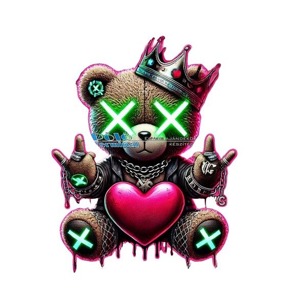 Medve minta pólónyomás