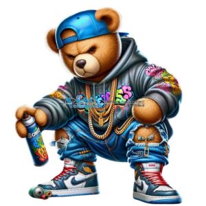 Medve minta pólónyomás