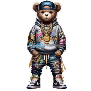 Medve minta pólónyomás