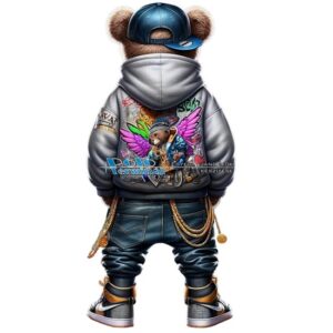 Medve minta pólónyomás