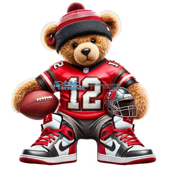 Medve minta pólónyomás