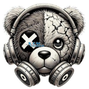 Medve minta pólónyomás