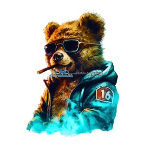 Medve minta pólónyomás