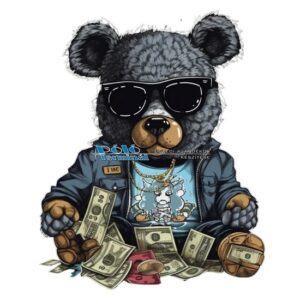 Medve minta pólónyomás