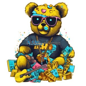 Medve minta pólónyomás