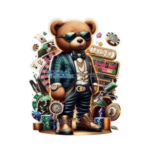 Medve minta pólónyomás