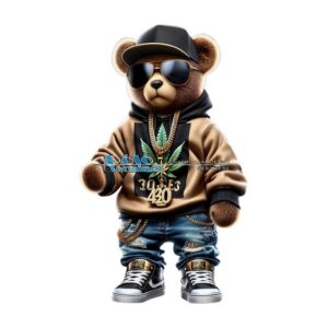 Medve minta pólónyomás