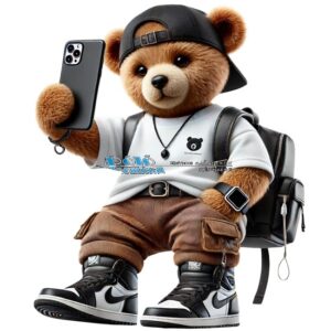 Medve minta pólónyomás