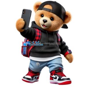 Medve minta pólónyomás