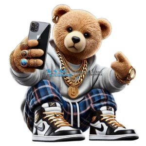 Medve minta pólónyomás