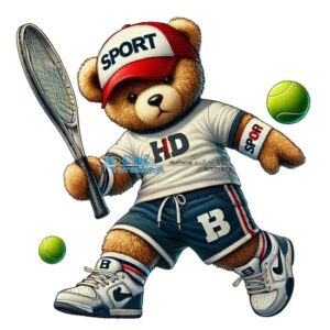 Medve minta pólónyomás