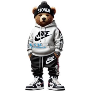 Medve minta pólónyomás