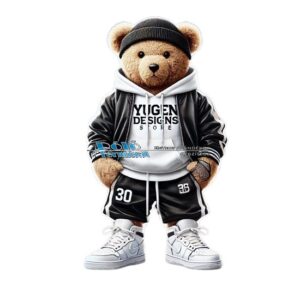 Medve minta pólónyomás