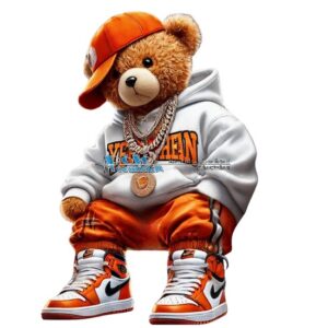 Medve minta pólónyomás