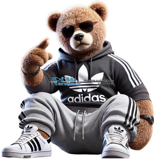 Medve minta pólónyomás