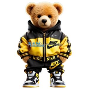 Medve minta pólónyomás