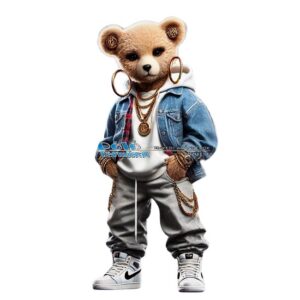 Medve minta pólónyomás