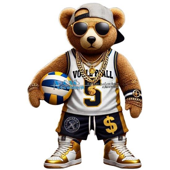 Medve minta pólónyomás