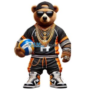 Medve minta pólónyomás