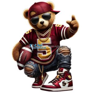 Medve minta pólónyomás