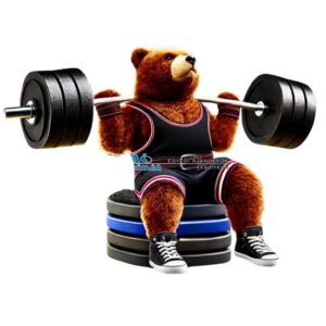 Medve minta pólónyomás