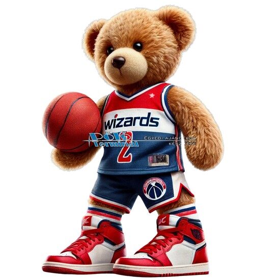 Medve minta pólónyomás