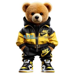 Medve minta pólónyomás