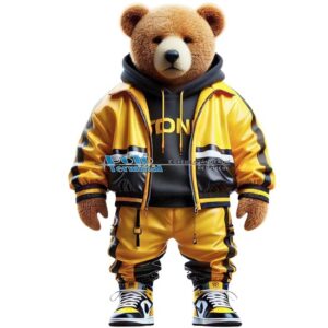 Medve minta pólónyomás