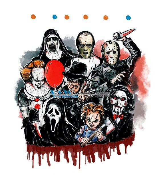Horror minta pólónyomás