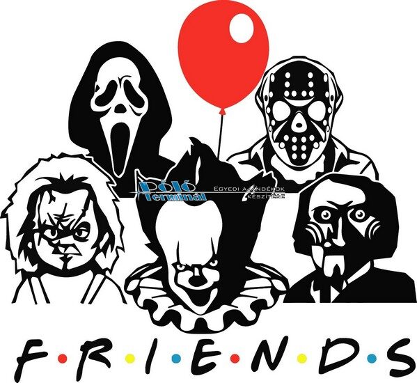 Horror minta pólónyomás