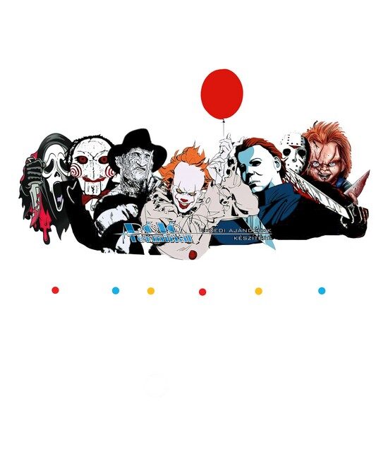 Horror minta pólónyomás