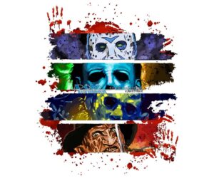 Horror minta pólónyomás