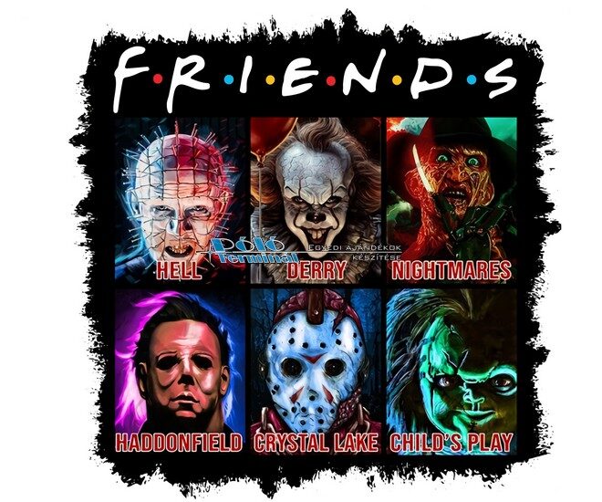 Horror minta pólónyomás