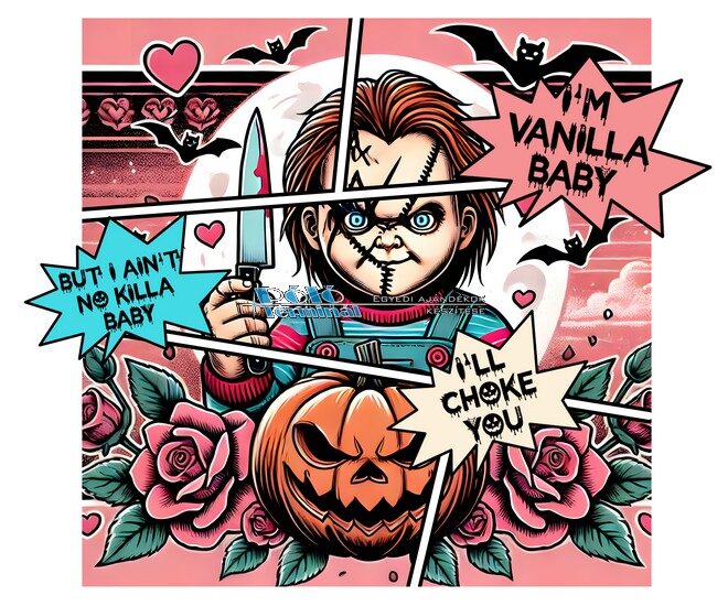 Horror minta pólónyomás